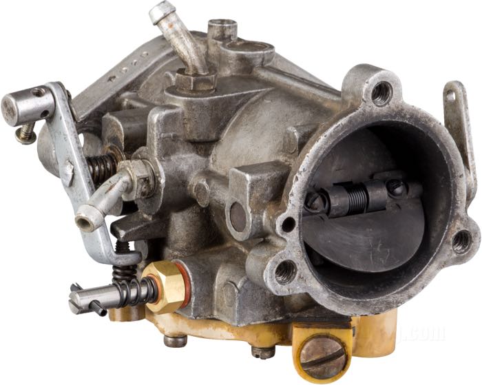 Getto del massimo; acciaio / ottone / gomma / rame, regolabile; per carburatori Tillotson; peso lordo: 18 g