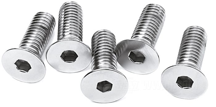 Brake Rotor Bolts for 7/16” Holes with Conical Counterbore