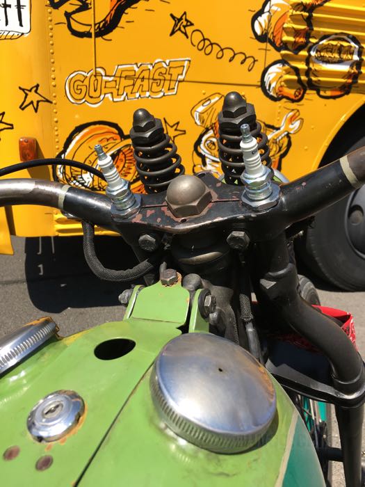 Adattatore di The Cyclery; per candele M18 x 1.5; acciaio inox, burattato; filettatura: M20 x 1.5; Germania; peso lordo: 128 g