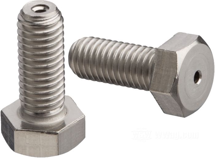 Luz de posición »Bullet« de Fork; aluminio fundido / cristal, pulido; lente: rojo; rosca: M8; 12 V; 20 W; casquillo: BA15s; Japón; peso bruto: 332 g