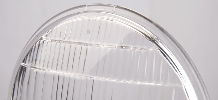 Lente faro »Cycle-Ray«; per fari Springer 6-1/2