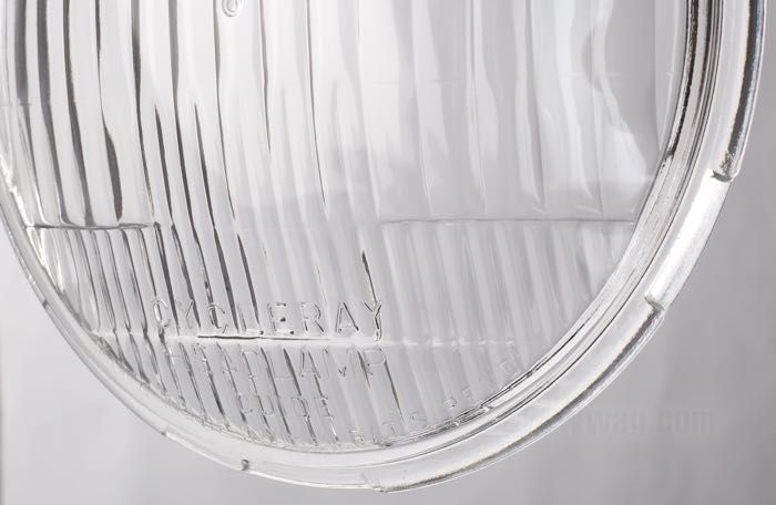Lente faro »Cycle-Ray«; per fari Springer 6-1/2