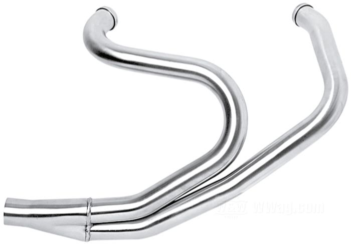 SuperTrapp High Exit 2-1 Header Pipes