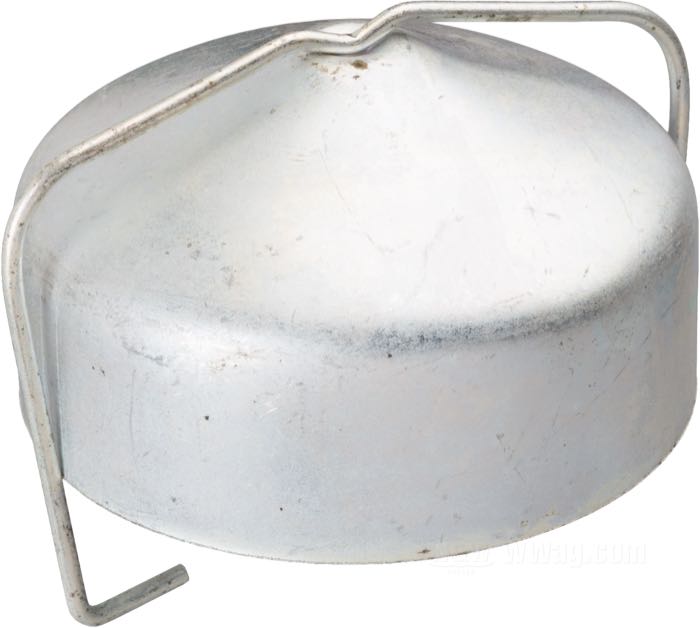 Abdeckung; für Zündanlage; passend für Modelle 1936-1964; Stahl, CAD (ZnNi Verfahren); mit Klemmspange; ersetzt OEM HD 32589-36 und 32592-36; Bruttogewicht: 62 g