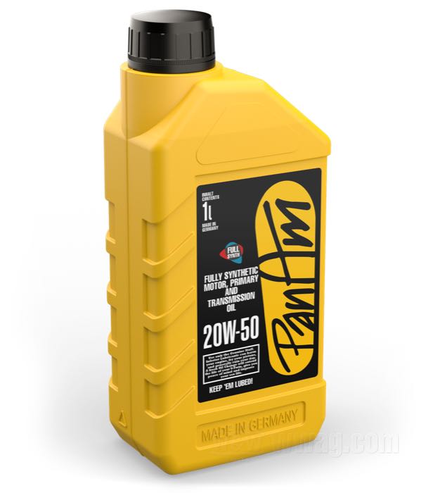 W W Cycles PanAm Full Synth Oil SAE 20W 50 for Harley Davidson