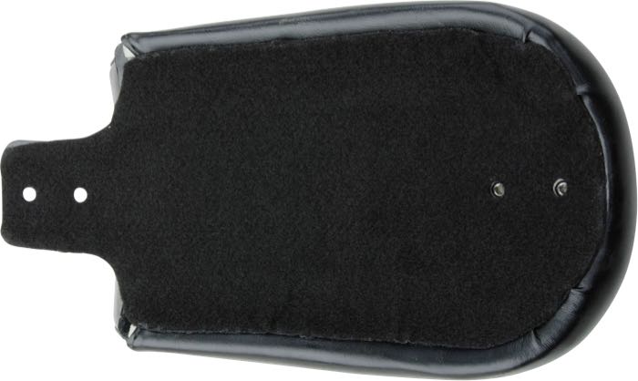 Taco »Silhouette« de Le Pera; para Silhouette Solo; apropiado para FXDWG 2004-2005; piel sintética, negro, altura frontal: 6 cm / altura trasera: 5 cm; largo x ancho: 30 x 18 cm; EE. UU.; peso bruto: 1.1 kg