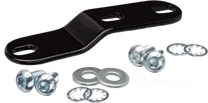 Cuscino passeggero »Sanora Pleated« di Le Pera; atto per FL(H) 1965-1984, FX 1971-1986; similpelle, nero, altezza anteriore: 9 cm / altezza posteriore: 6 cm; lunghezza x larghezza: 30 x 19 cm; U.S.A.; peso lordo: 1.36 kg