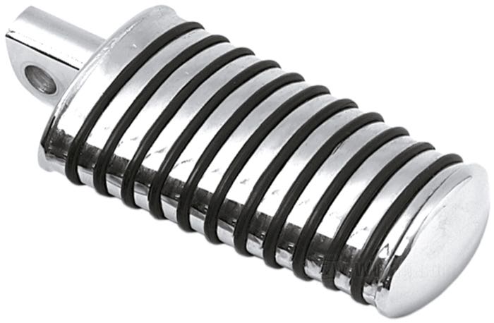 Pedal de arranque »Sundance Flat Style«; hierro fundido / acero; peso bruto: 417 g