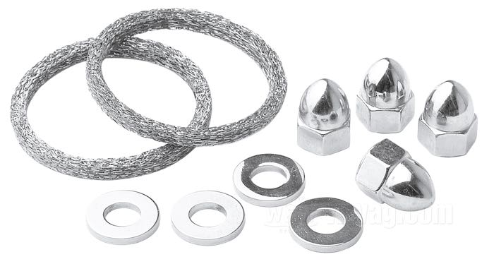 James Exhaust Mounting Kit for Evolution and Later Engines