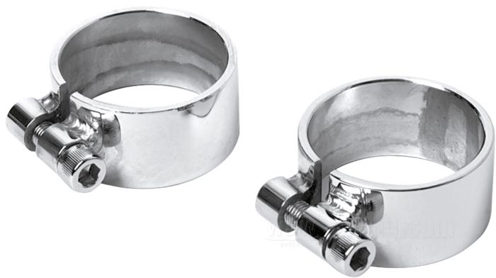 Aircraft-Style Exhaust Clamps Super Wide