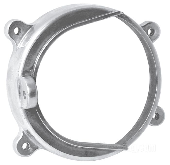 W&W Cycles Zubehör Alternator Cover