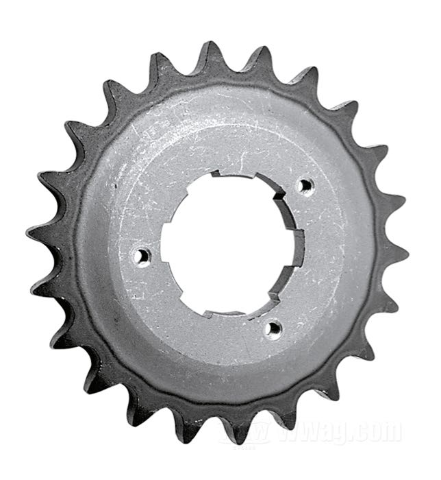 Standard Transmission Sprockets for 5-Speed Big Twin →1984