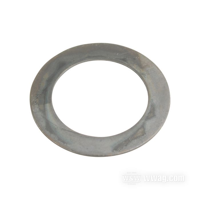 Rondelle ; pour Pignon de transmission; adaptable à Big Twin 4 vitesses; acier; Ø int. x Ø ext.: 38.9 x 56.9 mm, grosseur: 1.2 mm; remplace OEM HD 35079-80; poids brut: 10 g