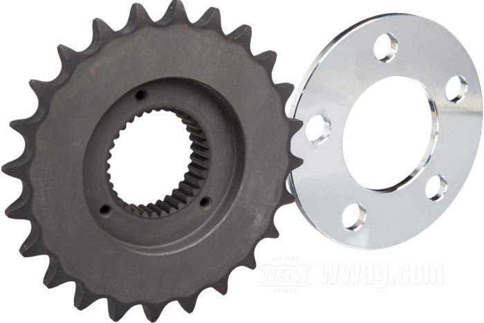 Belt-to-Chain-Drive Conversion Kits FXR/FXST