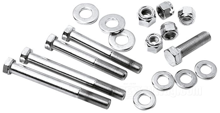 Bolt Kits for Complete Motor Mount: Big Twins 1970-1984