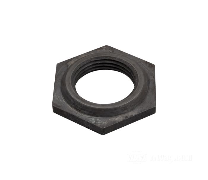 Écrou; pour Roulement / Arbre principal; adaptable à Big Twin 4 vitesses; acier; clé: 1-3/8 ”; remplace OEM HD 35046-36; poids brut: 30 g
