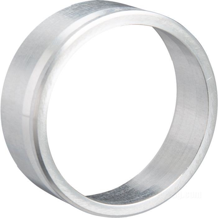Adaptateur; pour carburateur HS40, pipes d’admission CV d’origine; aluminium; poids brut: 10 g
