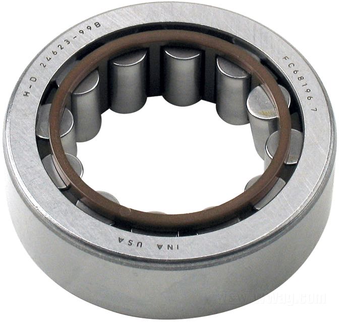 Crankcase Roller Bearings: Big Twin 1999→