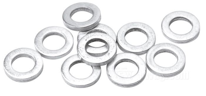 Washers for Cylinder Head Bolts: Knucklehead, Panhead, Shovelhead Big Twin and XL