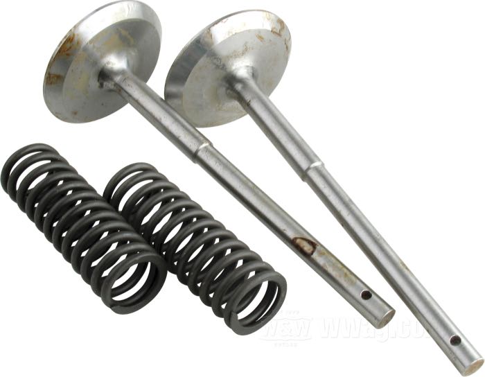 Exhaust Valves and Springs 1915-1929