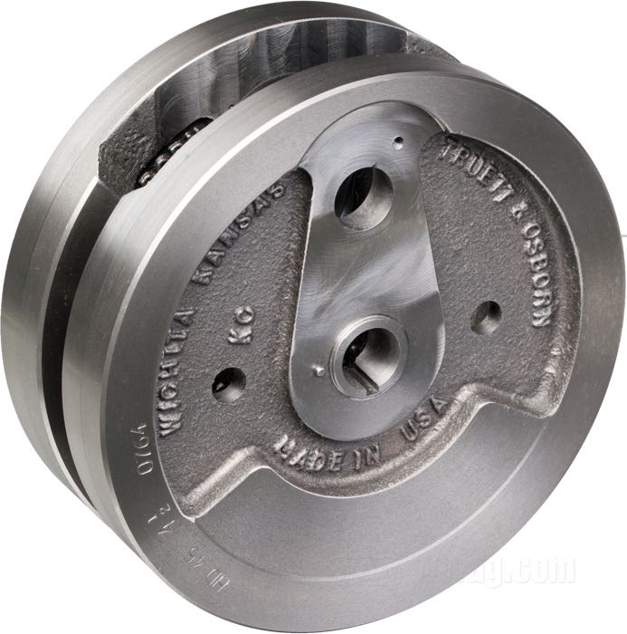 Truett & Osborn Stroker Flywheels for 45” Flatheads