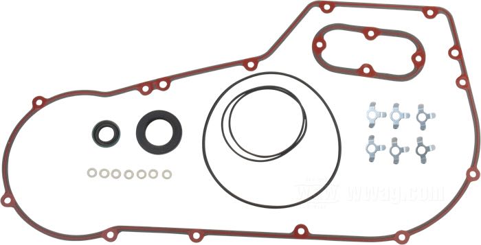 10 James Gasket Dichtringe O-Ring für Primärkasten Schrauben