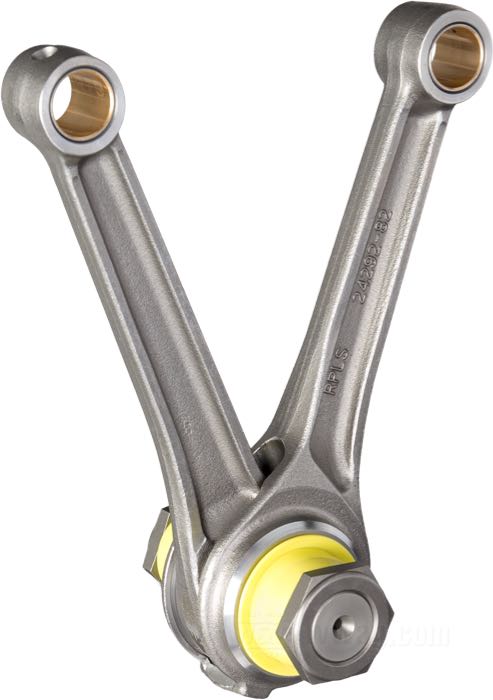Kit bielle ; atto per Evo Big Twin late 1983-1999; acciaio; rimpiazza OEM HD 24281-83; peso lordo: 2.15 kg
