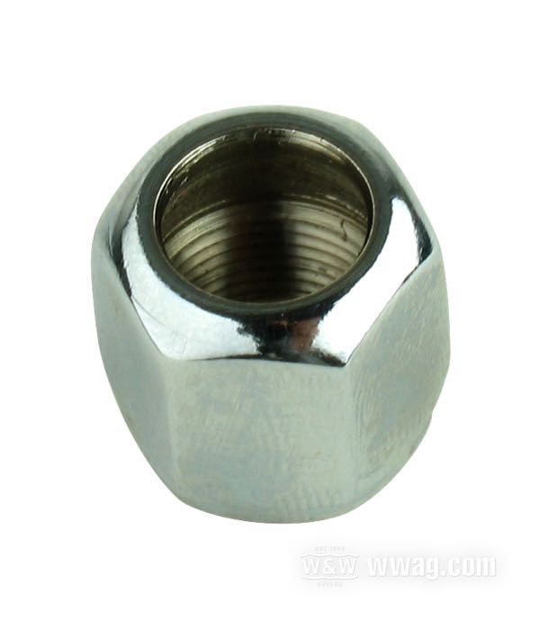 Tuerca de racordo; para Tubo de aceite; para bomba de aceite a mano; acero, cromado; reemplaza OEM HD 3581-15; peso bruto: 10 g