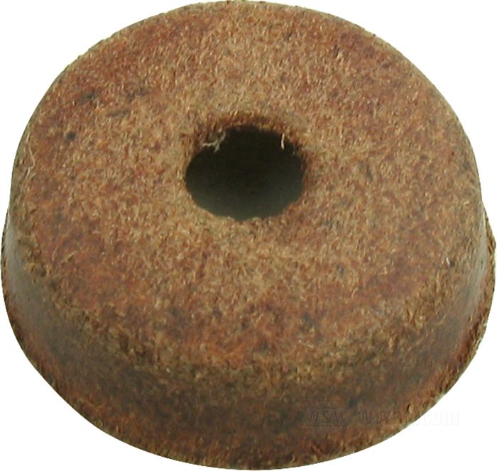 Junta; para bomba de aceite a mano; apropiado para modelos IOE, D, R, V 1914-1936; cuero de vaca; reemplaza OEM HD 3524-14; peso bruto: 2 g