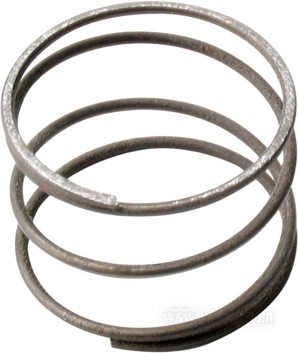 Spring; for Seal ring; fits all SV 1939→, Big Twin OHV 1939-1969; spring steel; replaces OEM HD 24699-37; gross weight: 10 g
