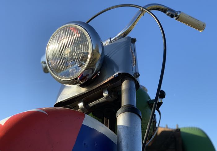 Headlight insert by Hella; for 7