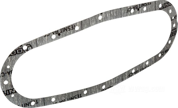 Gasket by Antiquebike; for Gear cover; fits 1915-early 1922; paper; replaces OEM HD 598-15; gross weight: 10 g