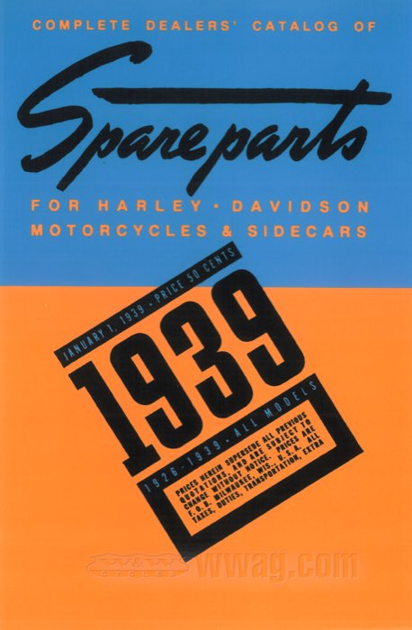 H-D 4-Digit Parts Catalogues