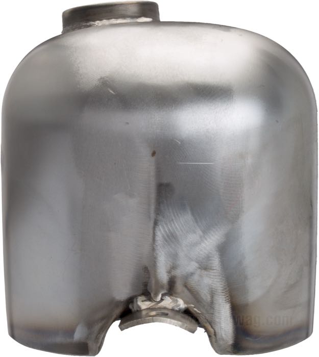 Depósito de gasolina »Narrow Sportster«; acero; volumen: 6  l; tapón necesario: cierre de bayoneta 1955-1982; grifo de gasolina necesario: 1/4” NPT; peso bruto: 3.05 kg