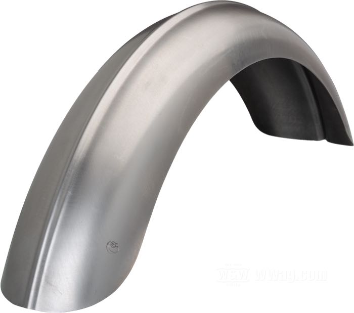 Fender »Center Bead« by Cooper Smithing Co.; for 18“ wheels; steel, bare; USA; gross weight: 1.5 kg