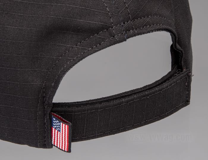 Casquette de W&W Cycles; coton, noir; USA; poids brut: 181 g