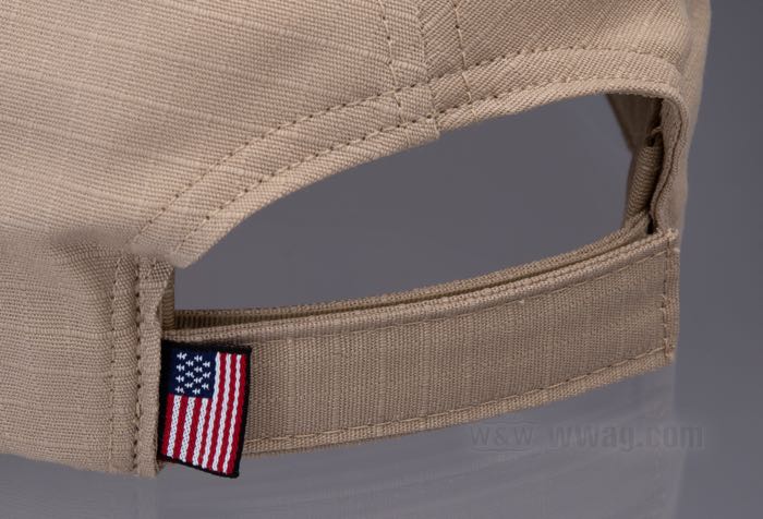 Casquette de W&W Cycles; coton, sable; USA; poids brut: 181 g