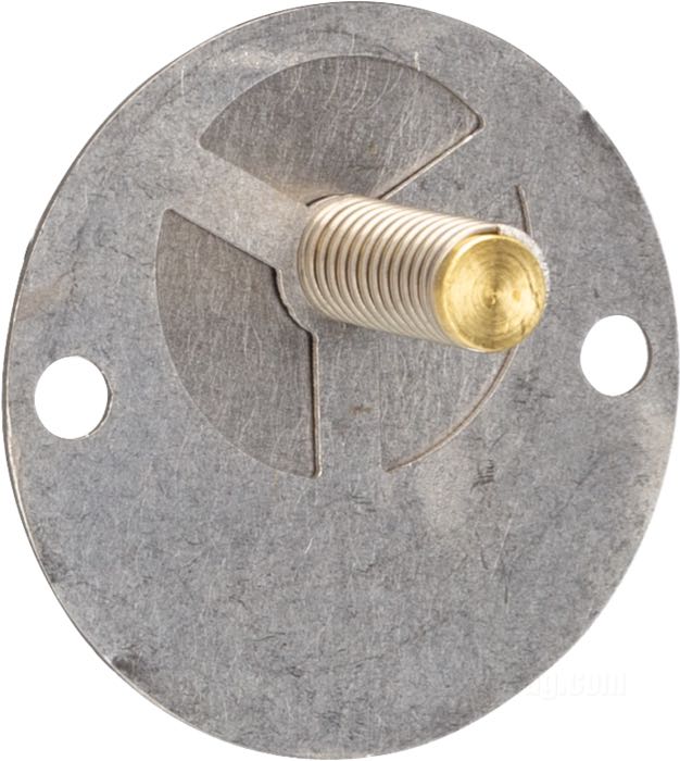 Disco de estárter de Into The Wilderness; apropiado para carburadores Linkert serie M 1948-1965; acero inoxidable; reemplaza OEM HD 27225-48; peso bruto: 15 g