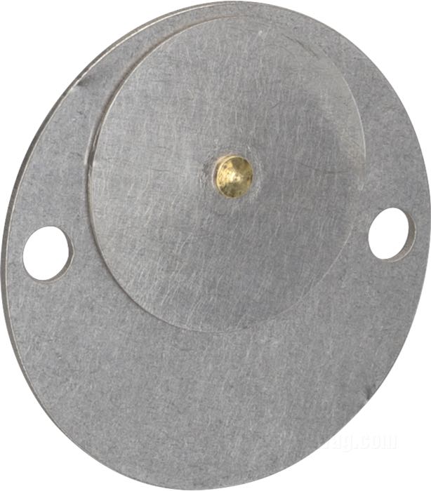 Disco de estárter de Into The Wilderness; apropiado para carburadores Linkert serie M 1948-1965; acero inoxidable; reemplaza OEM HD 27225-48; peso bruto: 15 g