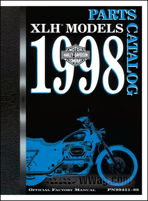 für K-Modelle und Sportster 1954-2010