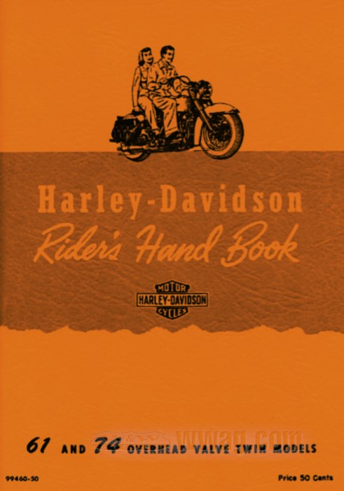 H-D Riders Handbooks