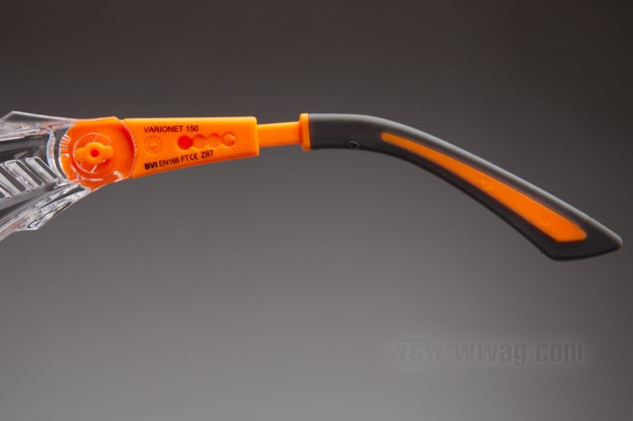Gafas protectoras de Varionet; dpt. vista cerca: +1.0, dpt. distancia media: +1.0; material de lentes: policarbonato; color/tipo de lentes: claro; peso bruto: 81 g