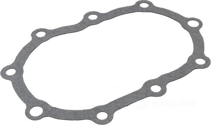 Tapa de arranque de BAKER Drivetrain; para todas las transmisiones FL y FX de 4-velocidades 1936-1986 y BAKER 6 en 4; aluminio macizo, pulido; con tornillería y junta; EE. UU.; peso bruto: 3.8 kg