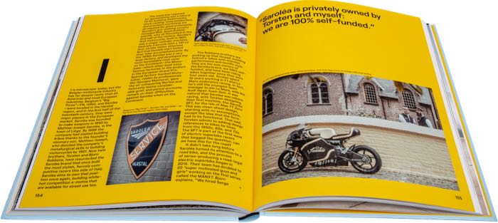 Libro »The Current - New Wheels for the Post-Petrol Age«; papel; ancho x alto: 215 x 265 mm; de Paul d’Orleans / Gestalten; tapa dura; color + blanco y negro; 208 páginas; inglés; ISBN: 978-3-89955-956-9; peso bruto: 1.02 kg