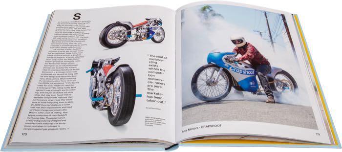 Libro »The Current - New Wheels for the Post-Petrol Age«; papel; ancho x alto: 215 x 265 mm; de Paul d’Orleans / Gestalten; tapa dura; color + blanco y negro; 208 páginas; inglés; ISBN: 978-3-89955-956-9; peso bruto: 1.02 kg