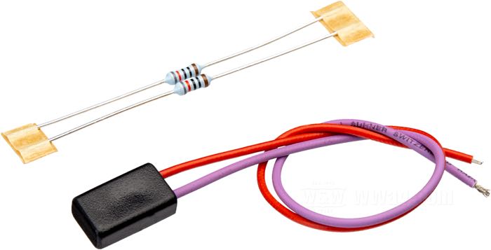 Flasher unit by Axel Joost Elektronikbox; L x W x H: 15 x 9 x 5 mm; 12 V; 0.1…42 W; gross weight: 5 g
