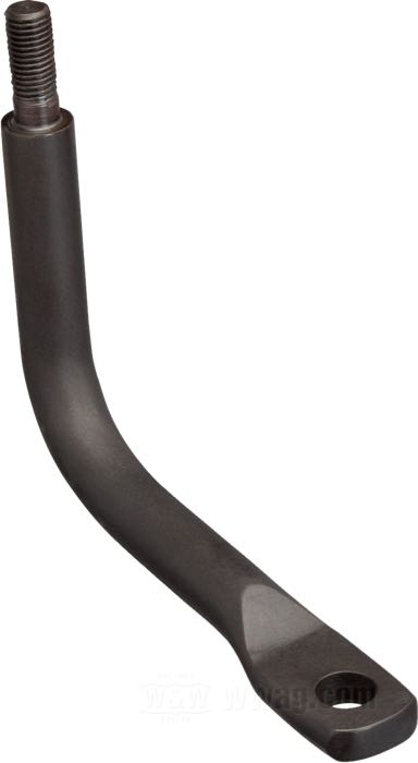 Soporte de montaje de PanAm; para filtro de aceite situado al exterior; apropiado para Big Twin chasis basculante 1958-1964; acero, parkerizado; reemplaza OEM HD 63860-58A; Suecia; peso bruto: 253 g
