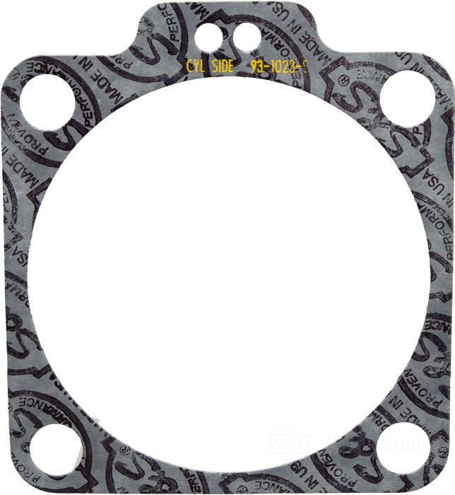 S&S Gaskets for Cylinder Base: Panhead and Shovelhead