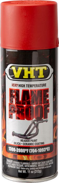 Vernis résistant à la chaleur Flame Proof de VHT