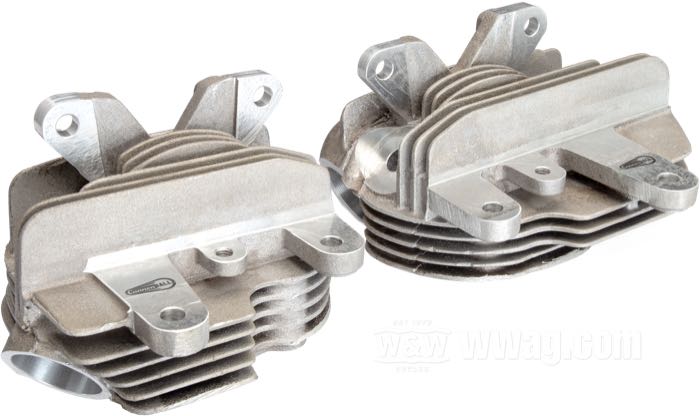 Cannonball Aluminum Cylinder Heads for Knucklehead